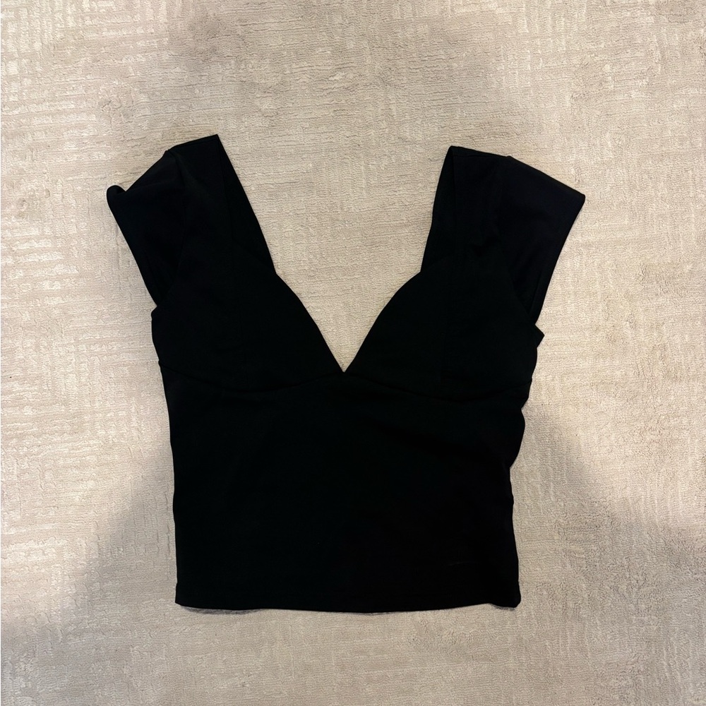 Elegant Black Women's Top